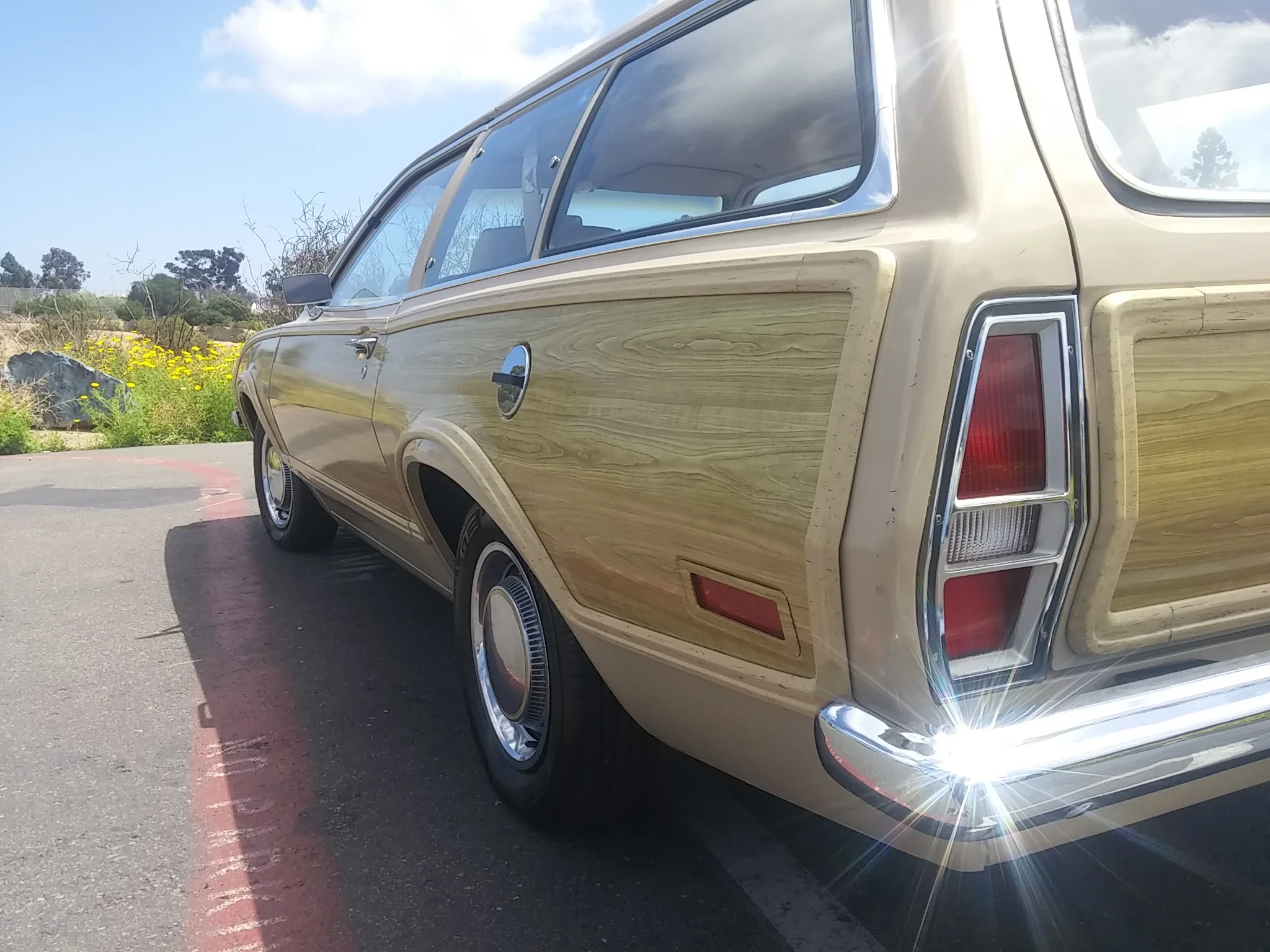 Ford-Pinto-1972-Tan-Tan-13