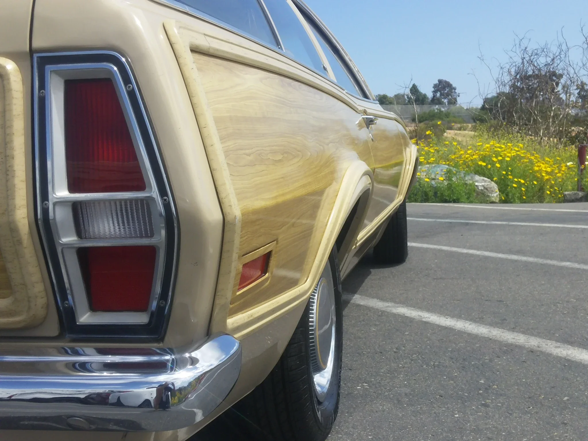 Ford-Pinto-1972-Tan-Tan-14