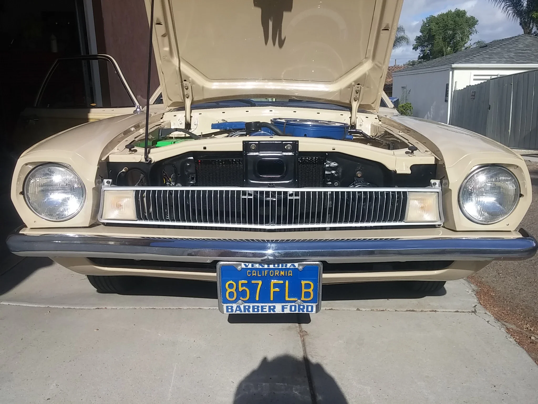 Ford-Pinto-1972-Tan-Tan-16