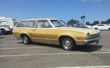 Ford-Pinto-1972-Tan-Tan