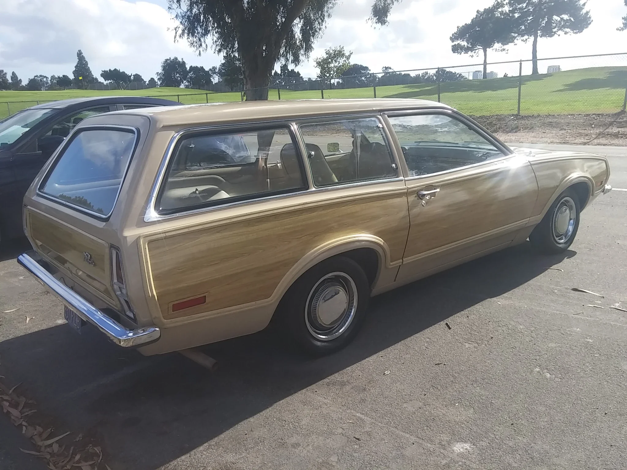 Ford-Pinto-1972-Tan-Tan-7