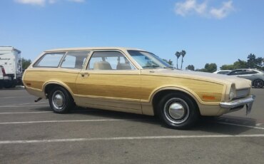 Ford-Pinto-1972-Tan-Tan-9