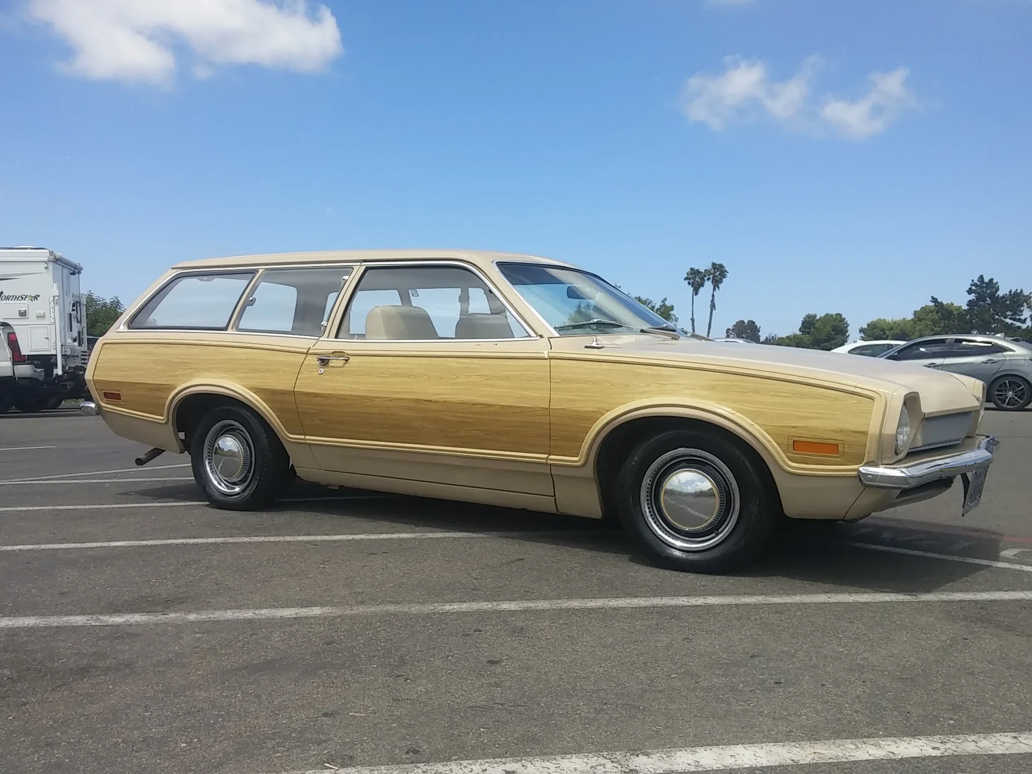 Ford-Pinto-1972-Tan-Tan-9