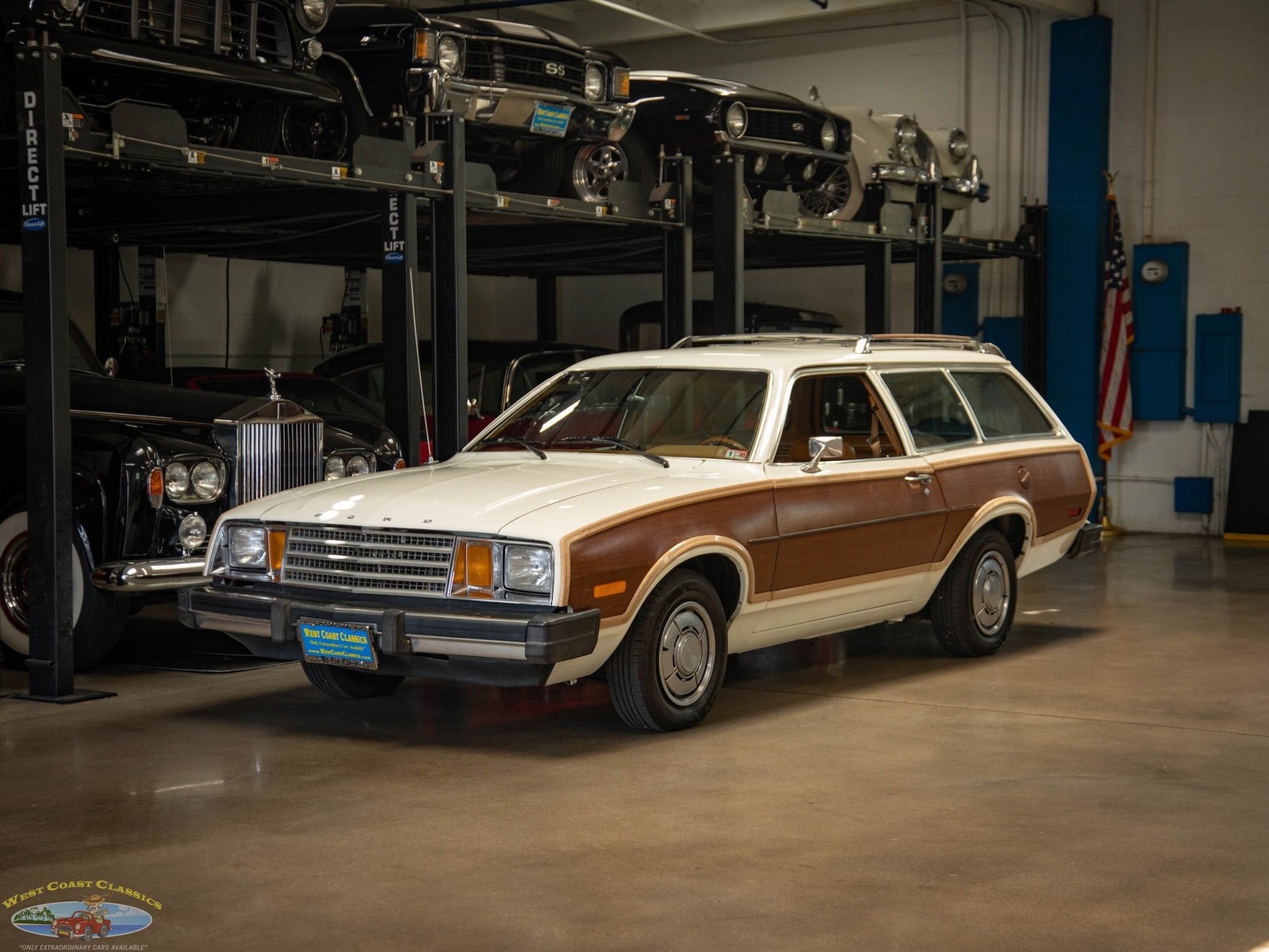 Ford Pinto Squire 2 Door 1980 2 Door Station Wagon
