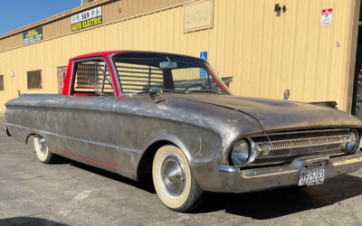 Ford Ranchero 1960 truck compact
