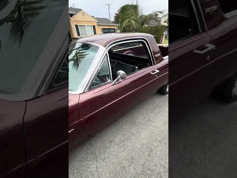 Ford-Ranchero-1966-Red-Black-1