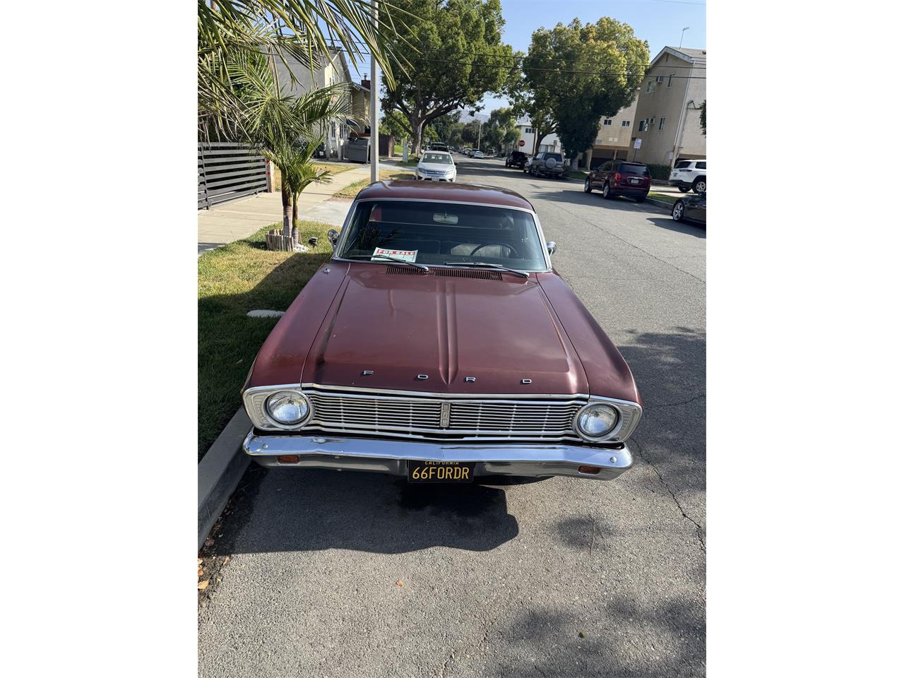 Ford-Ranchero-1966-Red-Black-4