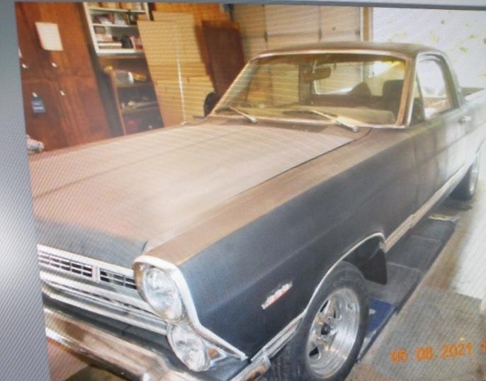 Ford Ranchero 1967 Standard Cab Pickup