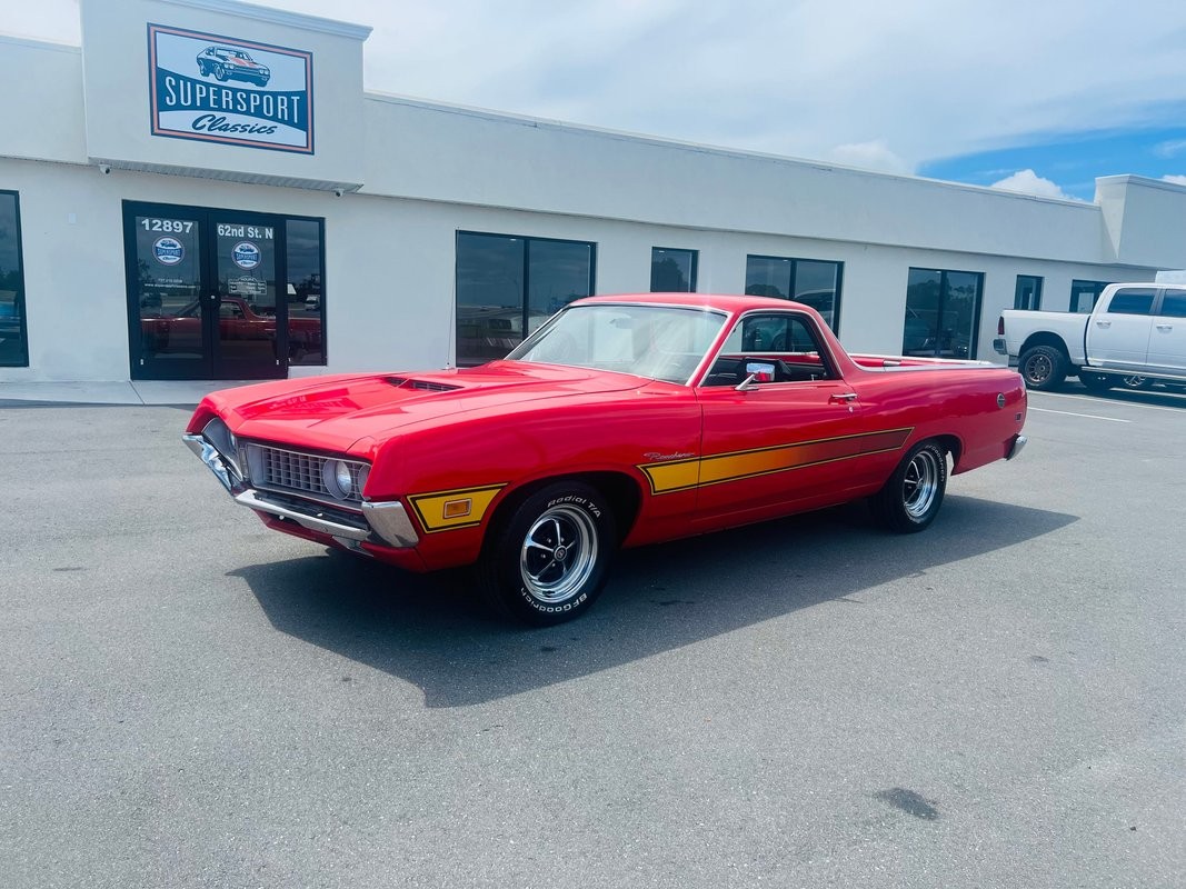 Ford Ranchero 1971 Pickup Truck