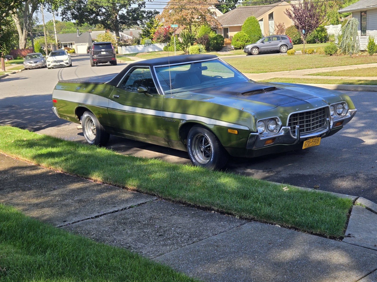 Ford Ranchero 1972