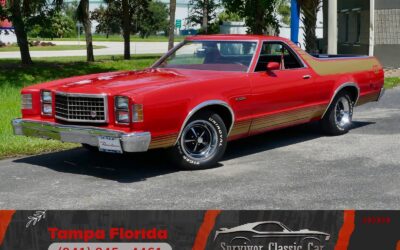 Ford Ranchero 1977 Pickup (Truck)