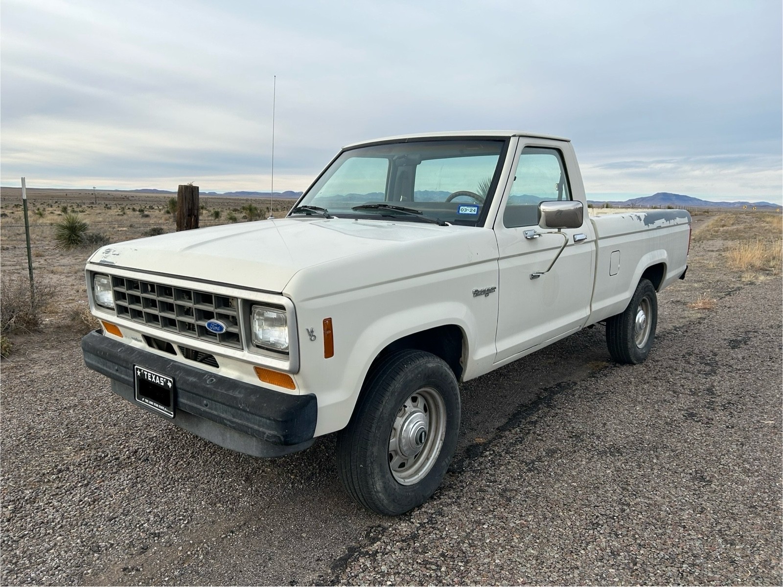 Ford Ranger 1986