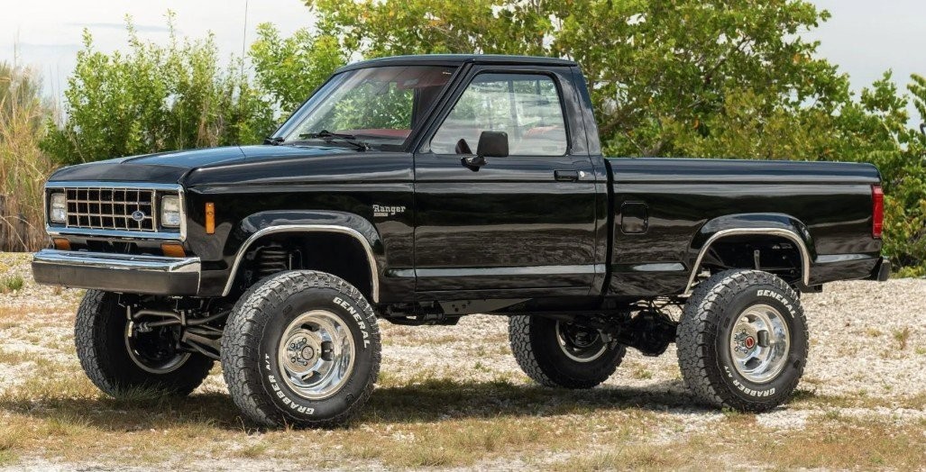 Ford Ranger 1988 2D Standard Cab