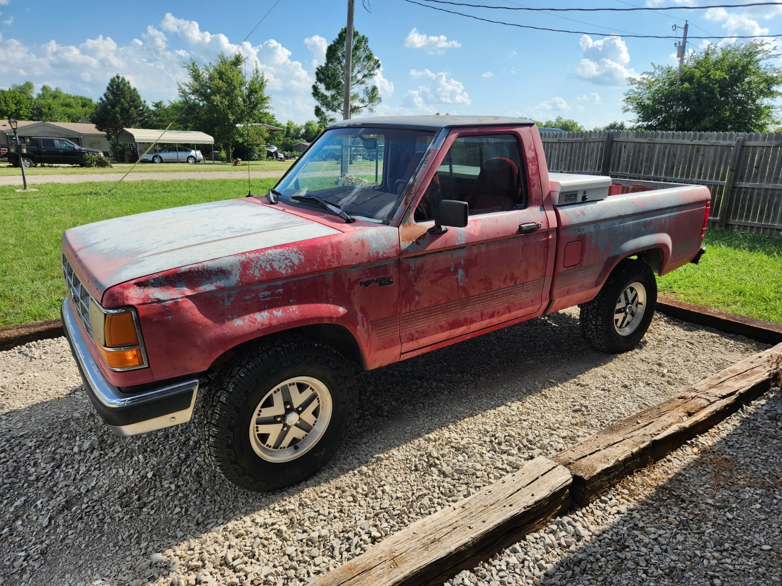 Ford Ranger 1992 Standard Cab Pickup