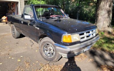 Ford Ranger 1993 Standard Cab Pickup