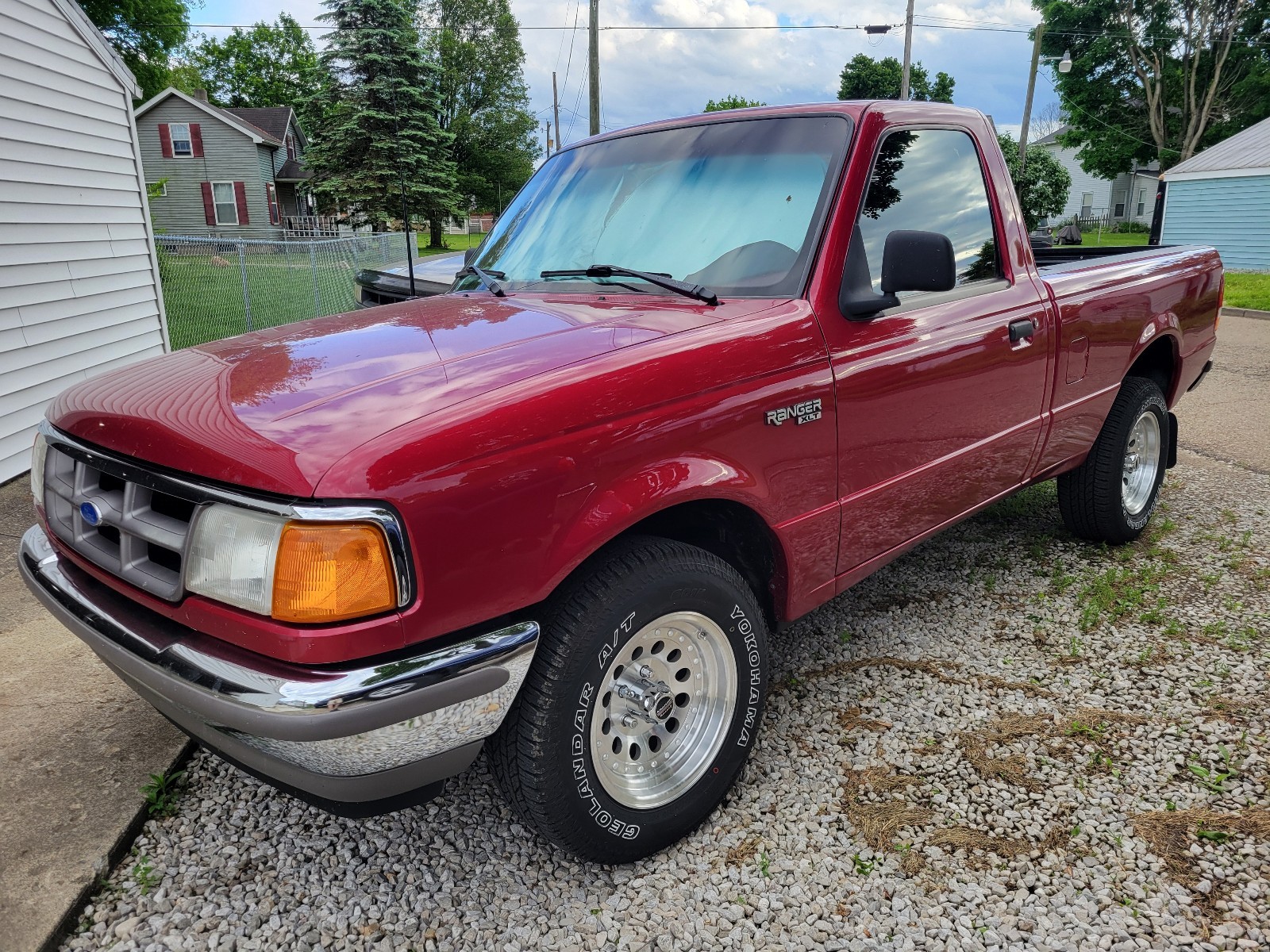 Ford Ranger 1993