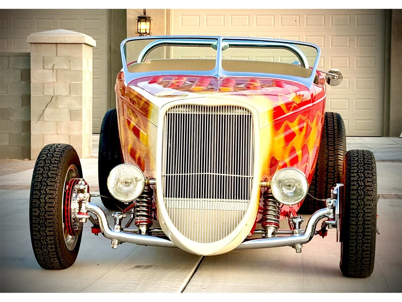 Ford-Roadster-1933-orange-Tan-2