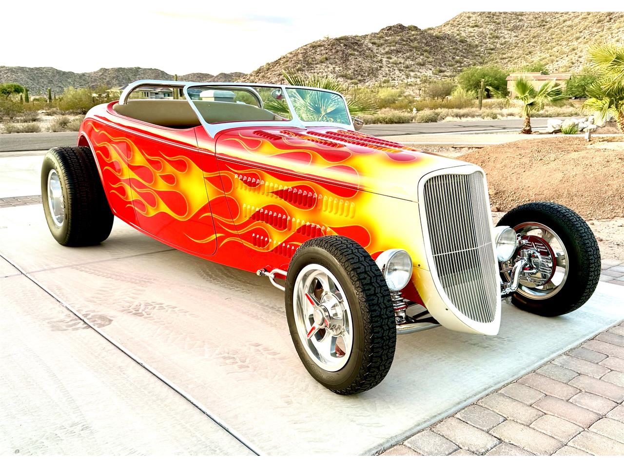 Ford-Roadster-1933-orange-Tan-3