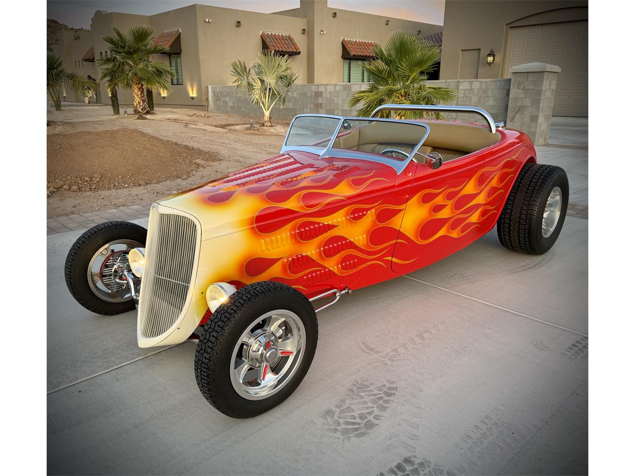 Ford-Roadster-1933-orange-Tan-5
