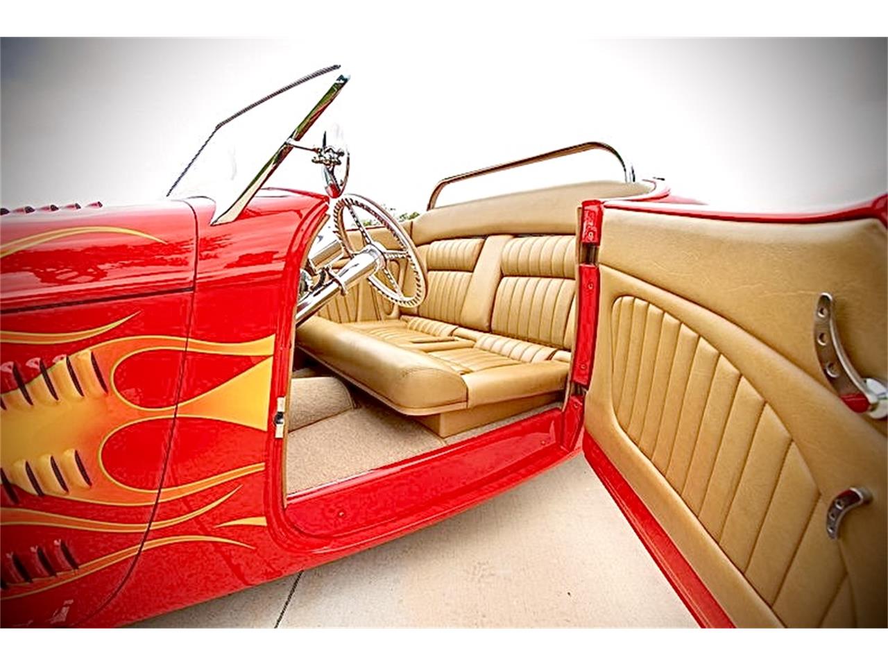 Ford-Roadster-1933-orange-Tan-9