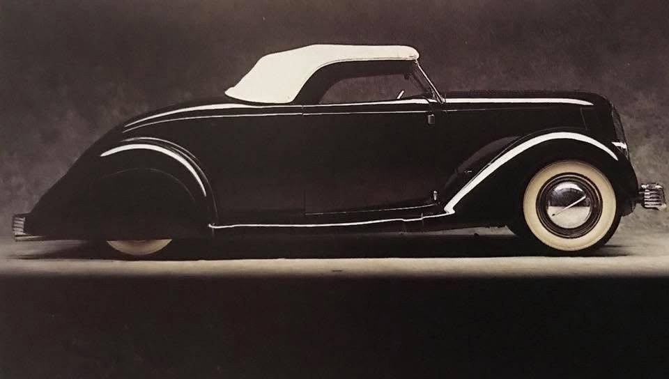 Ford Roadster 1936 Convertible
