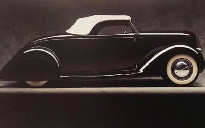 Ford Roadster 1936 Convertible