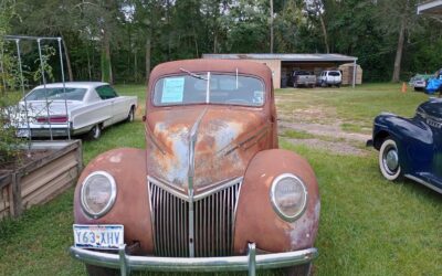 Ford Sedan 1939 Sedan