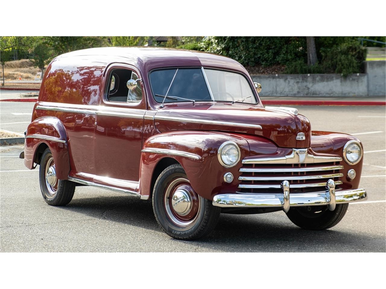 Ford-Sedan-delivery-1947-Wine-Burgundy-Gray-14