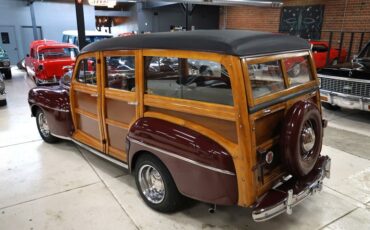 Ford-Super-deluxe-1948-Burgundy-Brown-43
