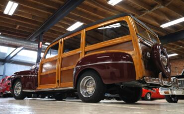 Ford-Super-deluxe-1948-Burgundy-Brown-45
