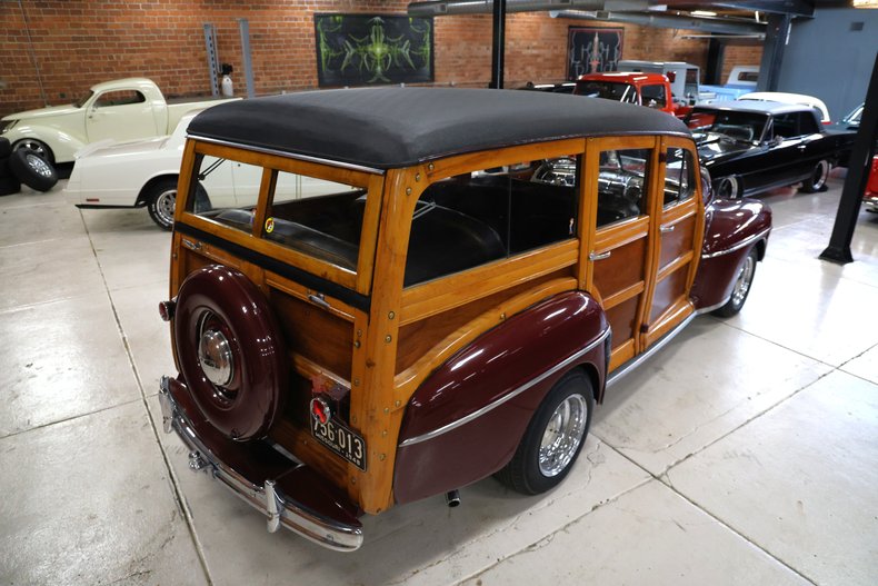 Ford-Super-deluxe-1948-Burgundy-Brown-6