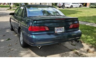 Ford-Taurus-1995-Emerald-Green-Tan-1