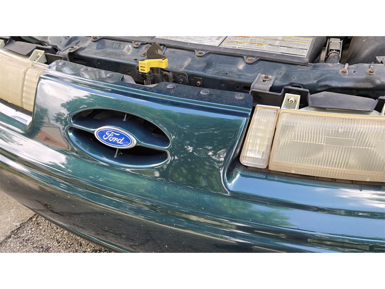 Ford-Taurus-1995-Emerald-Green-Tan-10