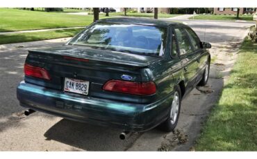 Ford-Taurus-1995-Emerald-Green-Tan-13