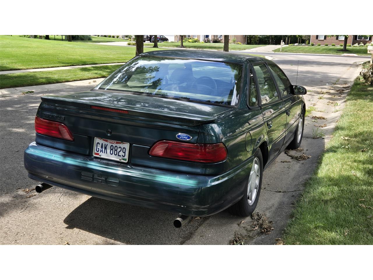 Ford-Taurus-1995-Emerald-Green-Tan-13