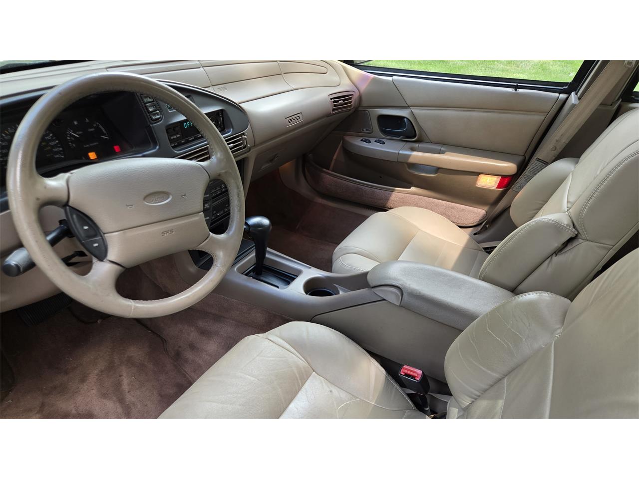 Ford-Taurus-1995-Emerald-Green-Tan-15