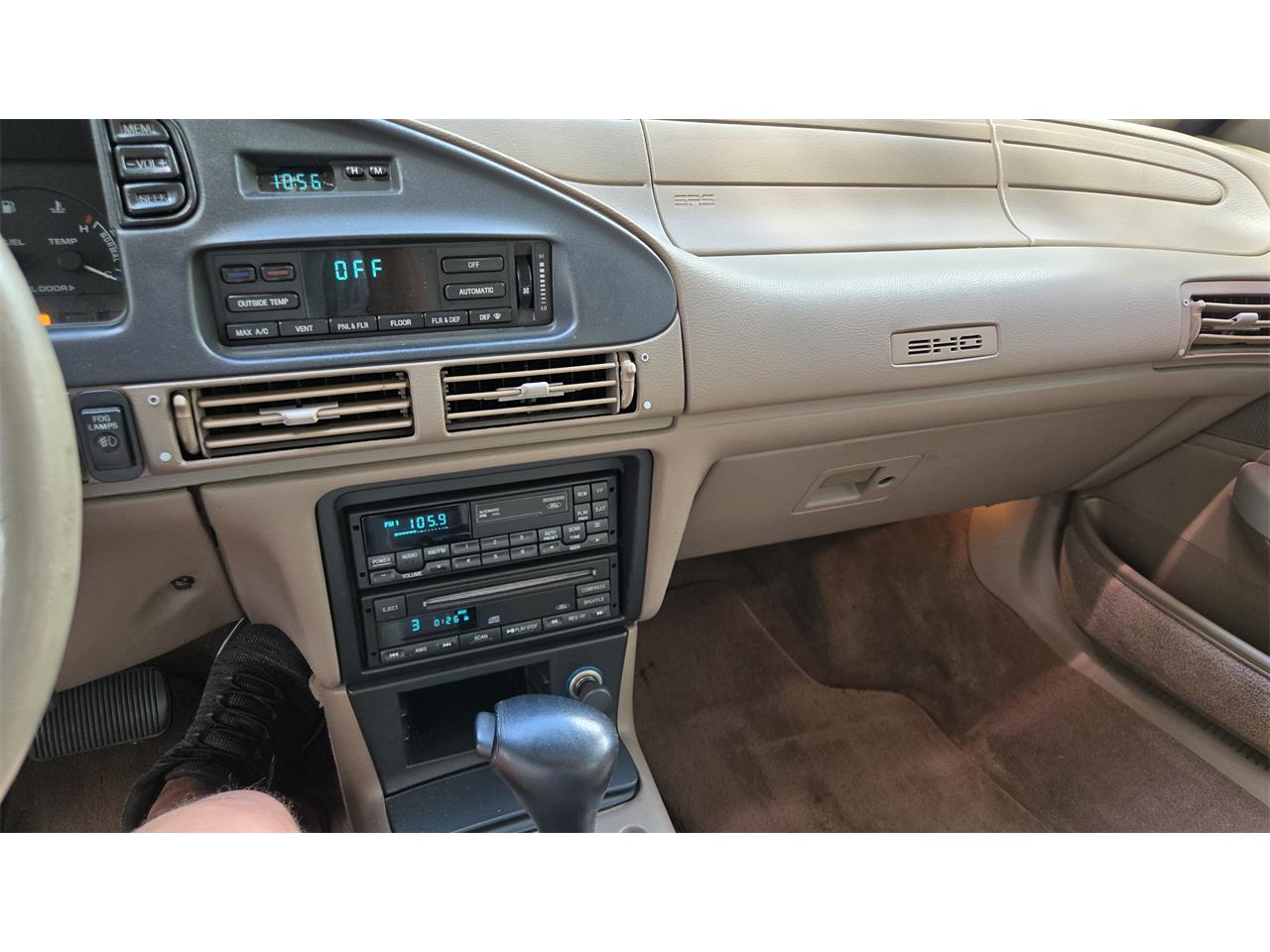 Ford-Taurus-1995-Emerald-Green-Tan-16