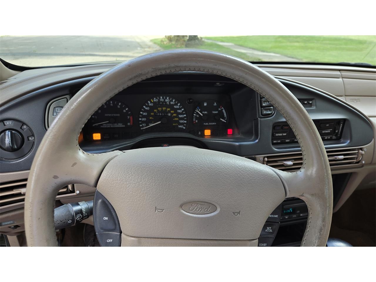 Ford-Taurus-1995-Emerald-Green-Tan-3