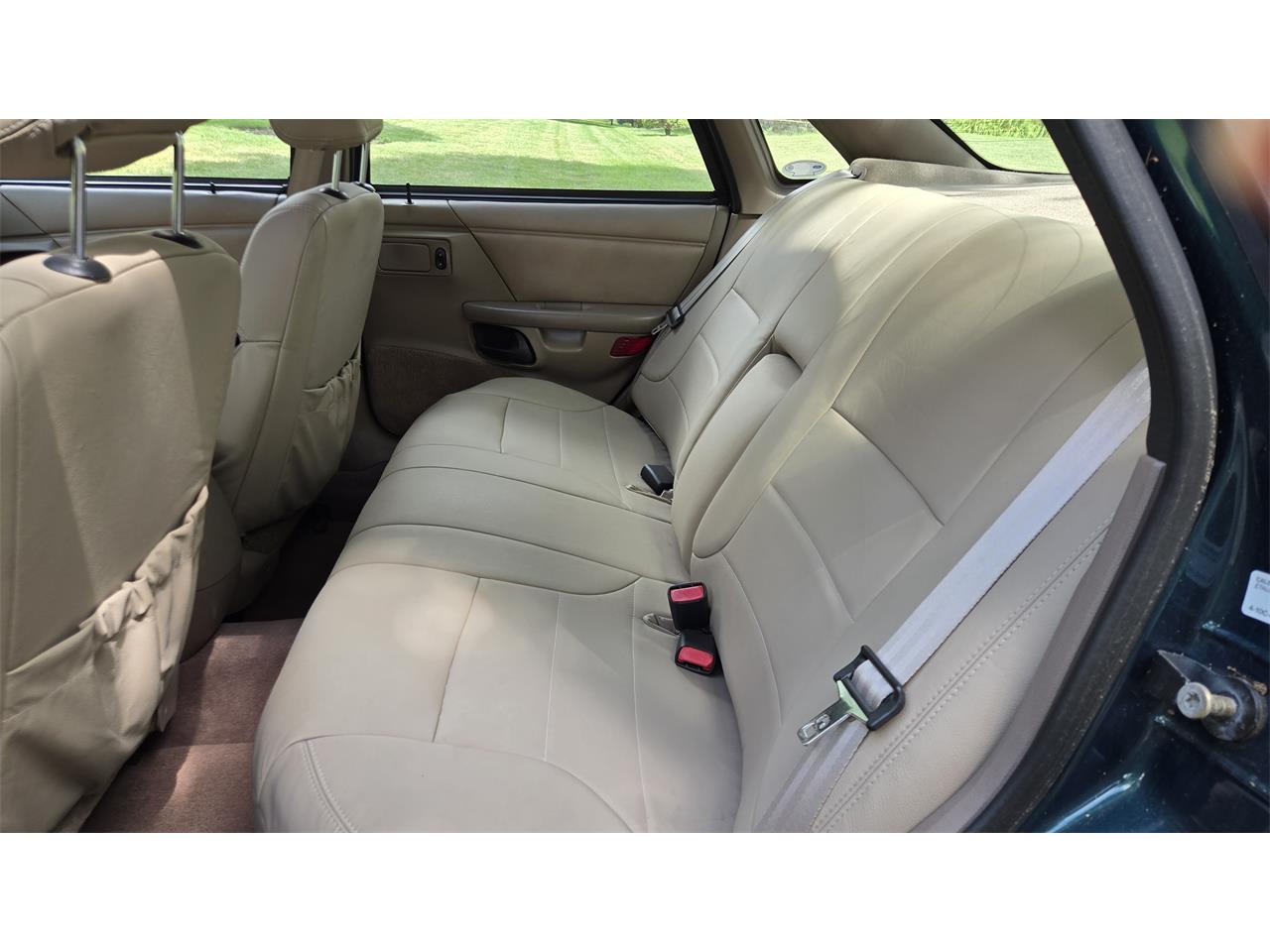 Ford-Taurus-1995-Emerald-Green-Tan-6