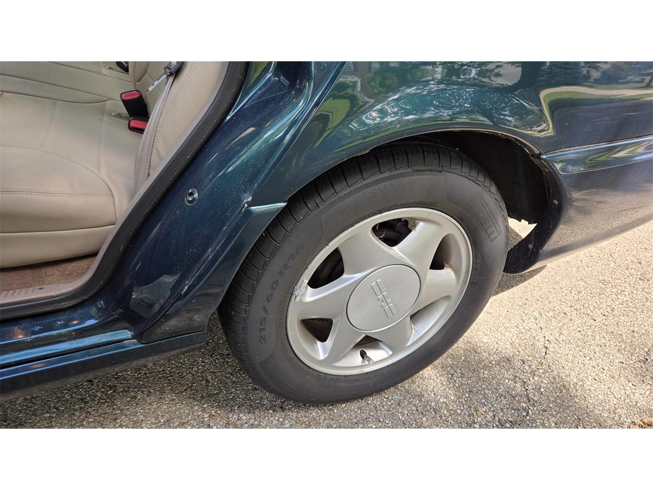 Ford-Taurus-1995-Emerald-Green-Tan-7