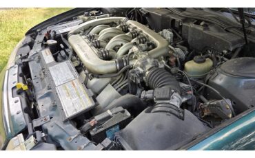 Ford-Taurus-1995-Emerald-Green-Tan-9