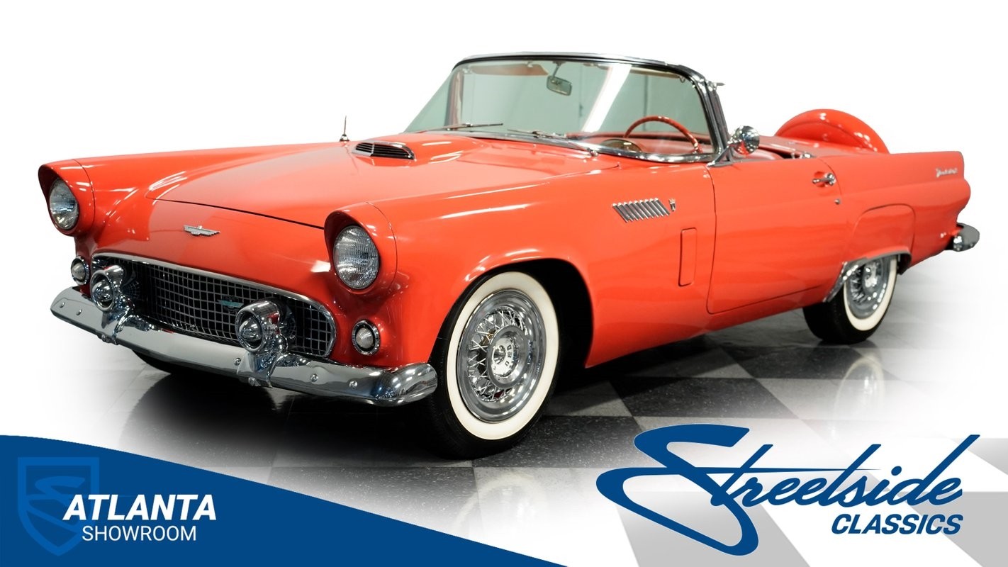 Ford Thunderbird 1956 Convertible