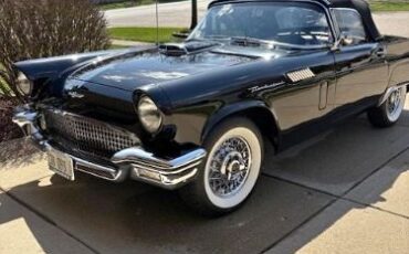 Ford-Thunderbird-1957-Black-BlackWhite