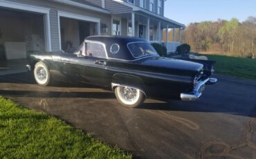 Ford-Thunderbird-1957-Black-Red-12