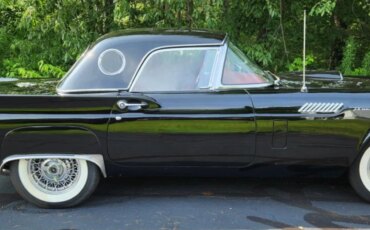 Ford-Thunderbird-1957-Black-Red-13