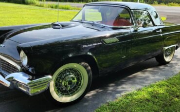 Ford-Thunderbird-1957-Black-Red-14