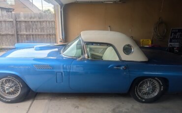 Ford-Thunderbird-1957-Blue-White-2