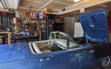 Ford-Thunderbird-1957-Blue-White-3