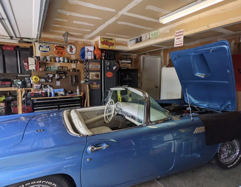 Ford-Thunderbird-1957-Blue-White-3