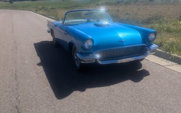 Ford-Thunderbird-1957-Blue-White